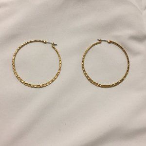 J Crew hoop earrings